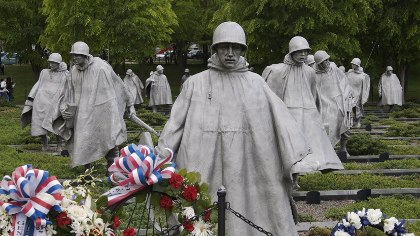 Guerra di Corea, memoriale