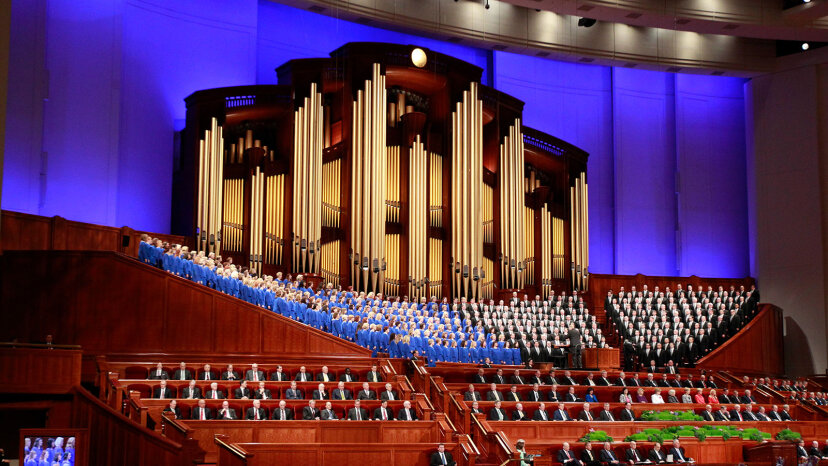 186. jährliche Generalkonferenz der Kirche Jesu Christi der Heiligen der letzten Tage