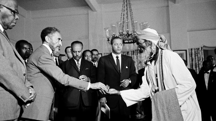 Haile Selassie, Rastafari