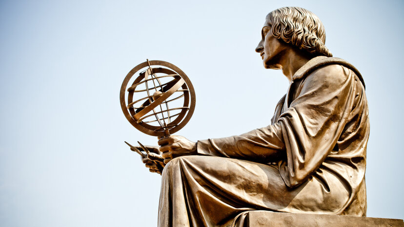 Статуя Коперника