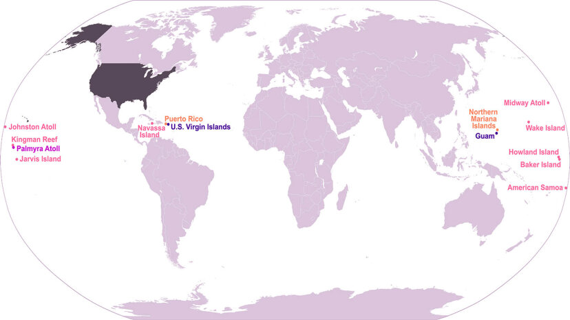 How Do the 5 U.S. Territories Differ From the 50 States ...