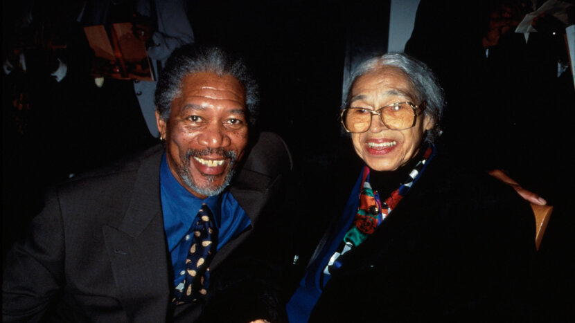 rosa parks family parents