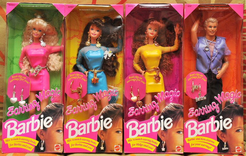 talking barbie 1990s