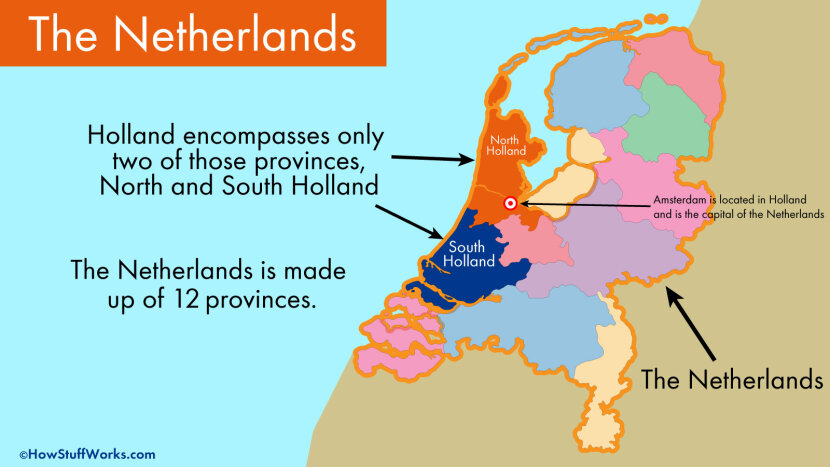 Is Holland The Same As The Netherlands Howstuffworks