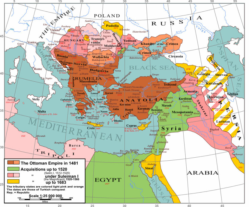 What Caused the Rise – and Fall – of the Ottoman Empire? | HowStuffWorks