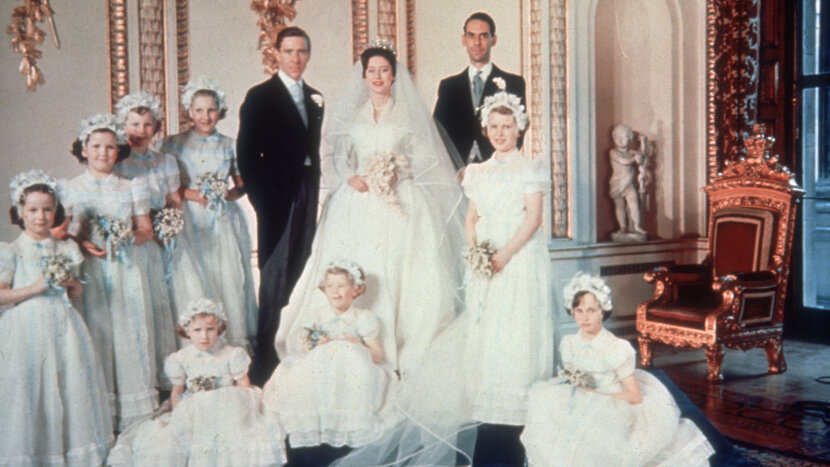 longest royal wedding dress train
