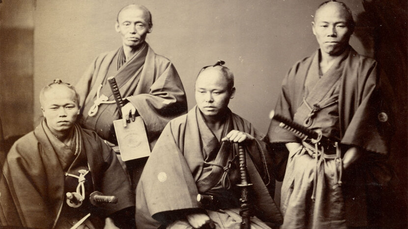 samurai from the Satsuma clan