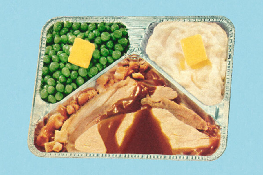 10 The Compartmentalized Tray 10 Breakthroughs in TV Dinners