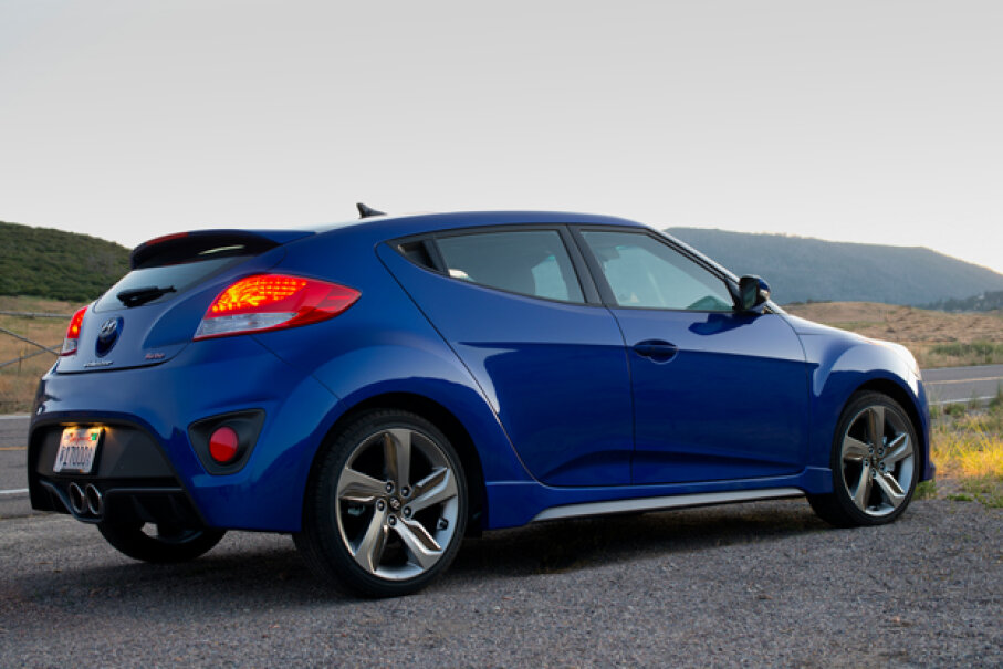 Hyundai veloster 2013 года