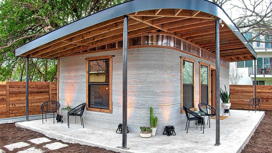 3-D-Printed Houses Could Revolutionize Affordable Housing - 3D PrinteD Home