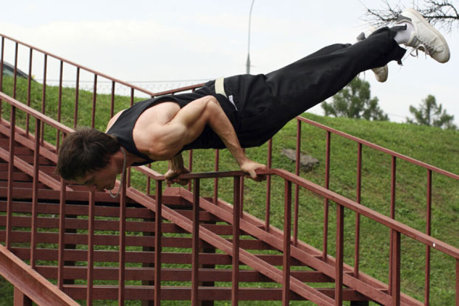 4 Parkour and Obstacle Courses 10 Things We Want to See in Adult