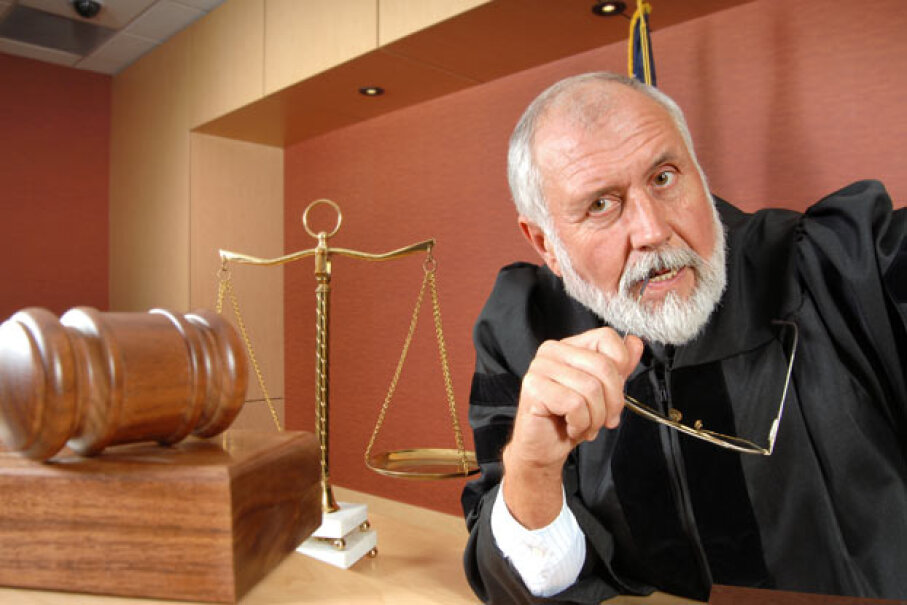 If you come before a judge for one of these violations, he may be tempted to laugh you out of court.  How do these crazy laws come on the books? iStockphoto/Thinkstock