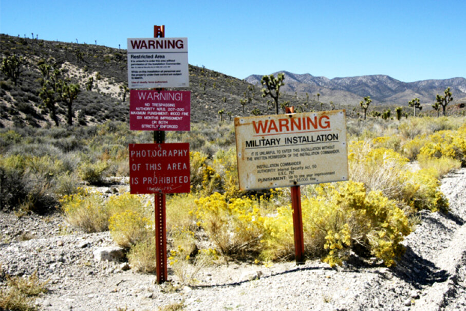 10 Area 51 Conspiracies 