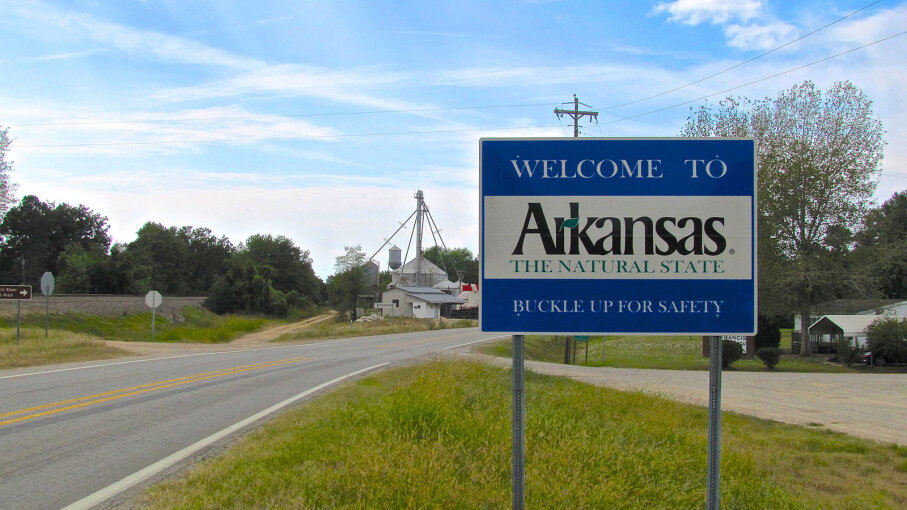 Arkansas Sign 