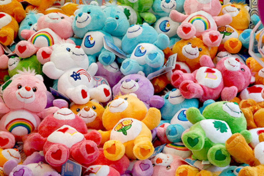 9 Care Bears 10 Totally Rad '80s Toys… And Where They