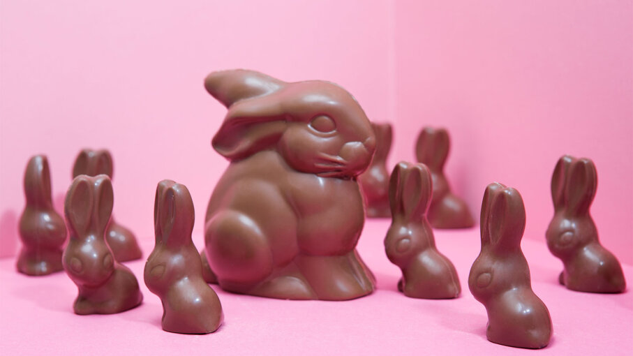 How Do They Make Hollow Chocolate Easter Rabbits Howstuffworks 8769