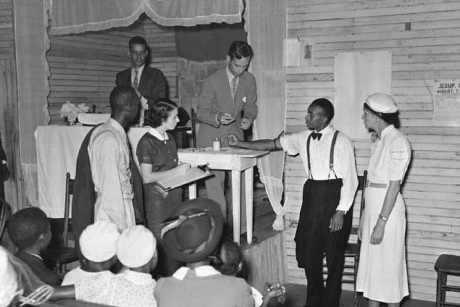 Syphilis and tuskegee experiment