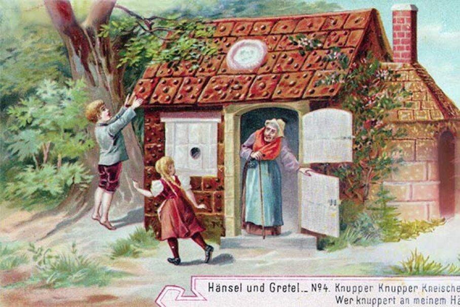 6: Hansel And Gretel - Hansel And Gretel - 10 Dark Fairy Tales ...