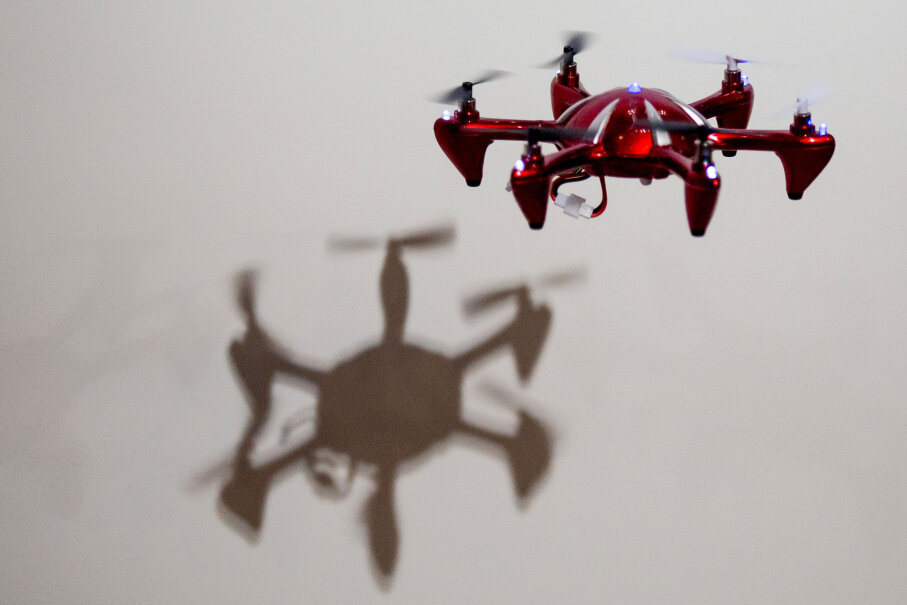 While UAVs are often associated with surveillance and intrusion, thereâ€™s a lot more to their story thatâ€™s not the least bit creepy. Â©Chris McGrath/Getty Images