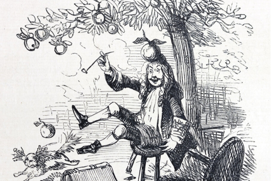 1 Newton Discovered Gravity When An Apple Fell On His Head 10 False History Facts Everyone 6331