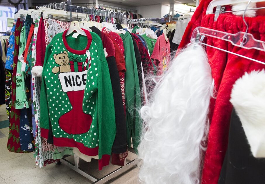 1: Controversial Holiday Sweaters - 10 Holiday Controversies