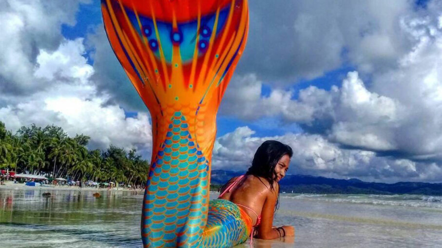 Not A Whale Of A Tail You Too Can Become A Mermaid