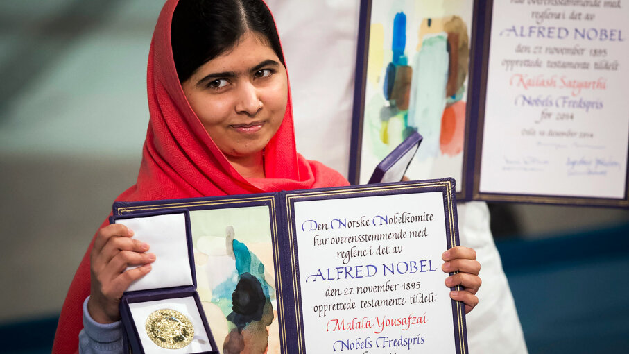  Malala Yousafzai, Oxford University, Nobel Prize