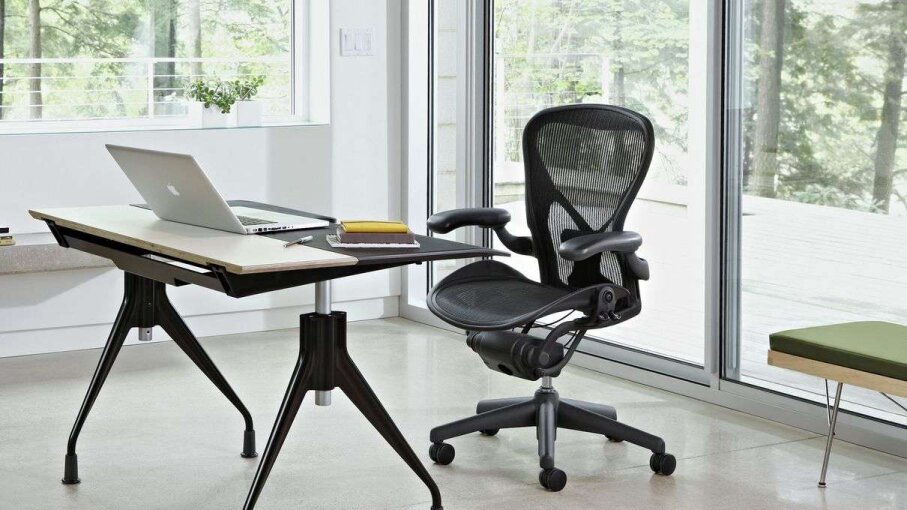 The Uber Popular Aeron Chair Was First Made For Grandma