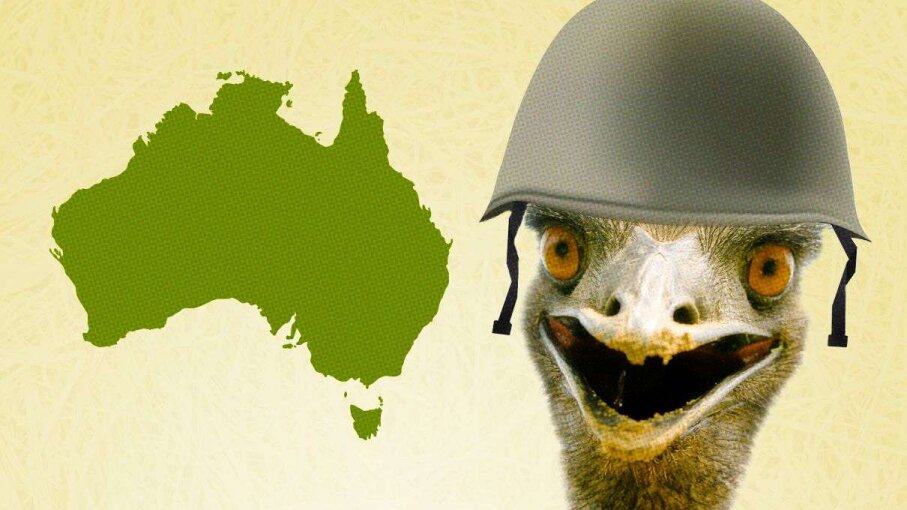 Ridiculous History The Emu War Howstuffworks
