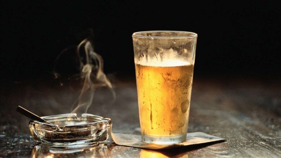 Only Smoke When You Drink? You're Still a Smoker