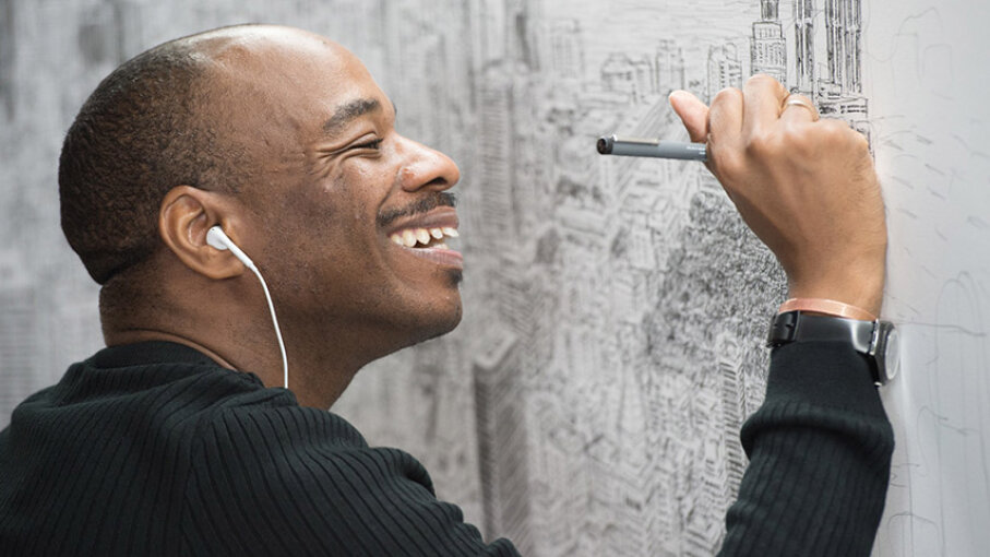 Artist Stephen Wiltshire Draws Entire Cities From Memory | HowStuffWorks