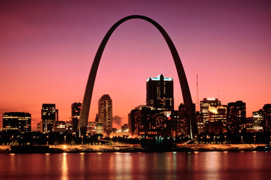 1: St. Louis, Mo. - 10 Alternatives to the Las Vegas Vacation | HowStuffWorks