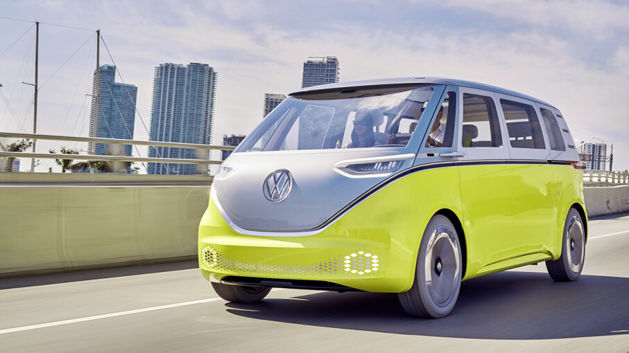 The Vw Bus Is Back Sort Of Howstuffworks