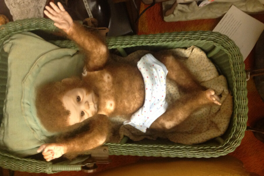 baby bigfoot doll