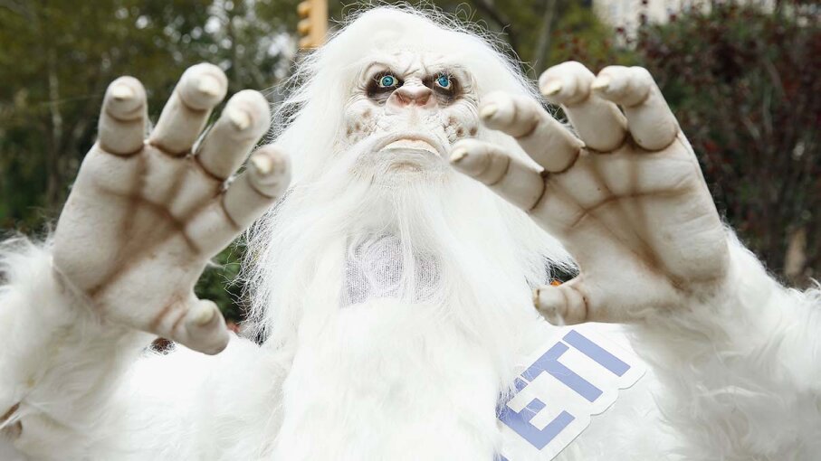 build a bear yeti